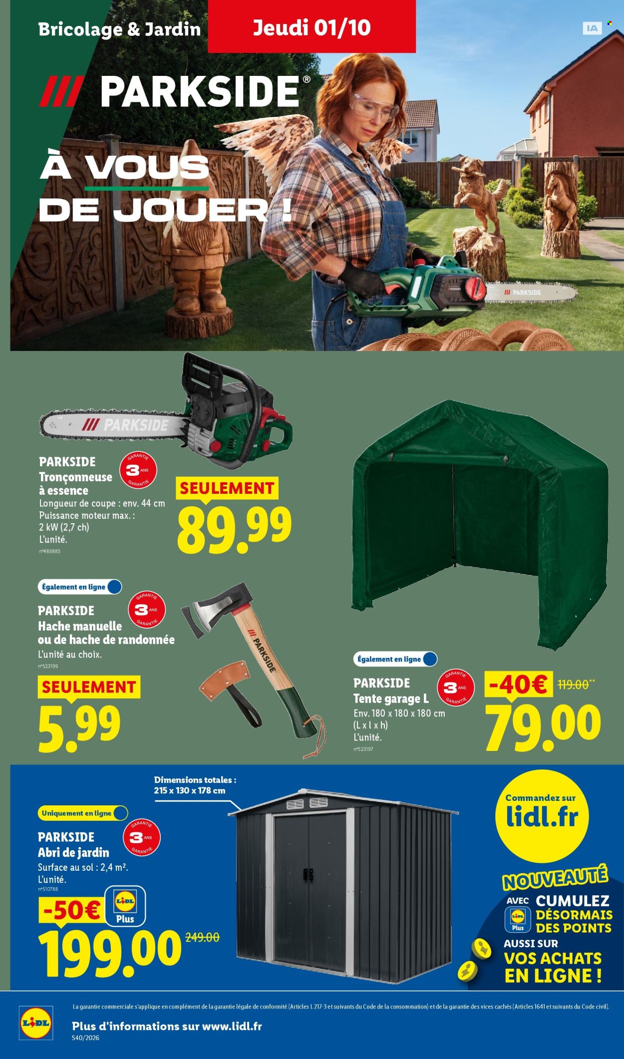 Catalogue Lidl - 01.10.2026 - 07.10.2026. Page 38