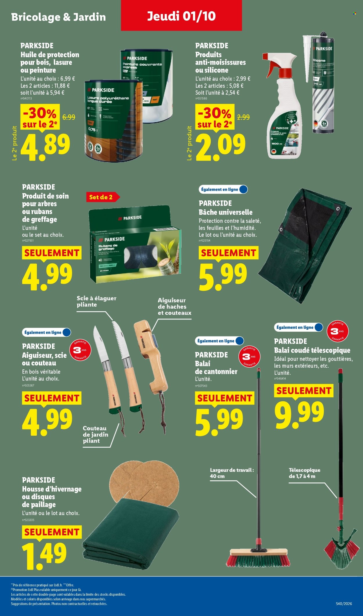 Catalogue Lidl - 01.10.2026 - 07.10.2026. Page 39