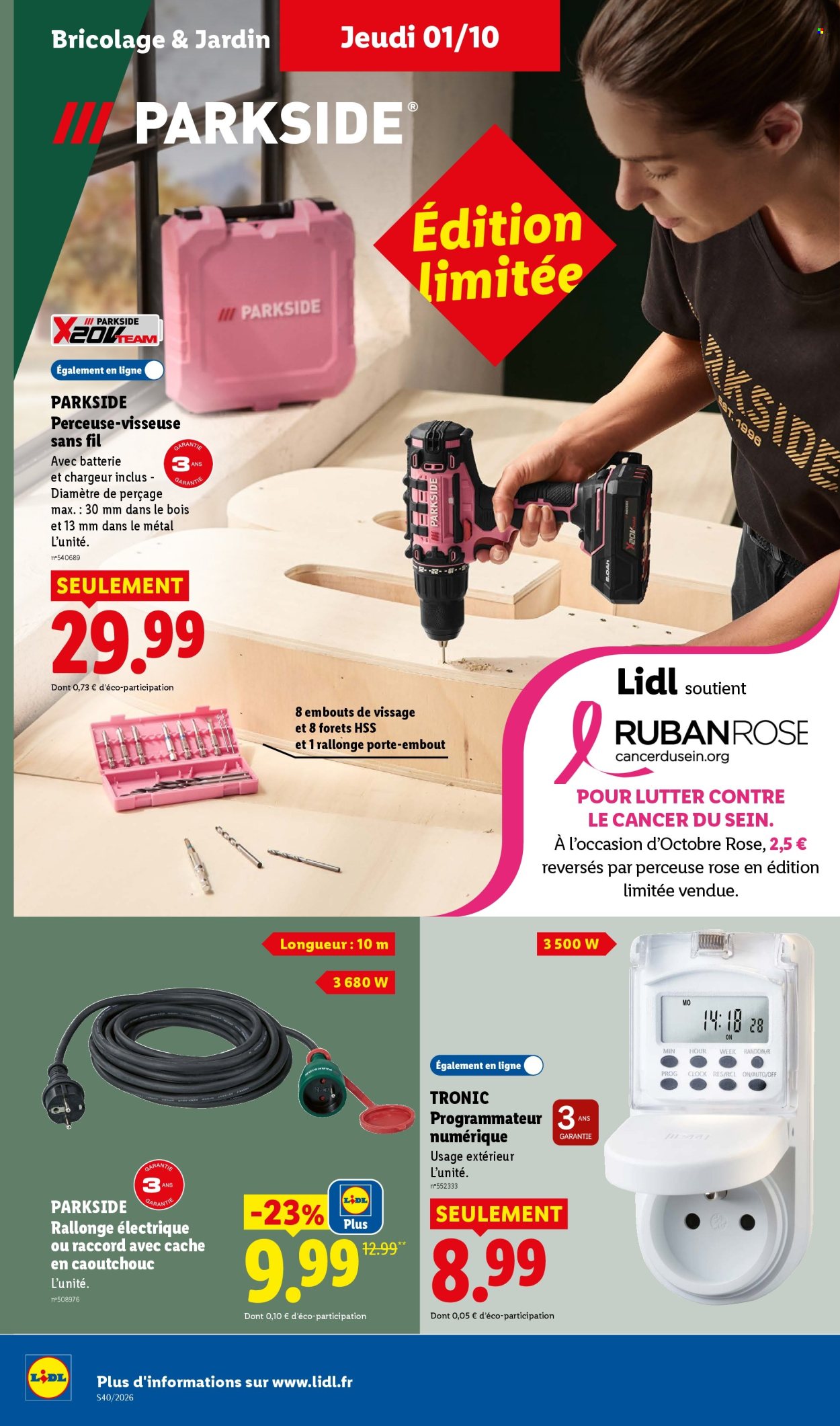 Catalogue Lidl - 01.10.2026 - 07.10.2026. Page 40
