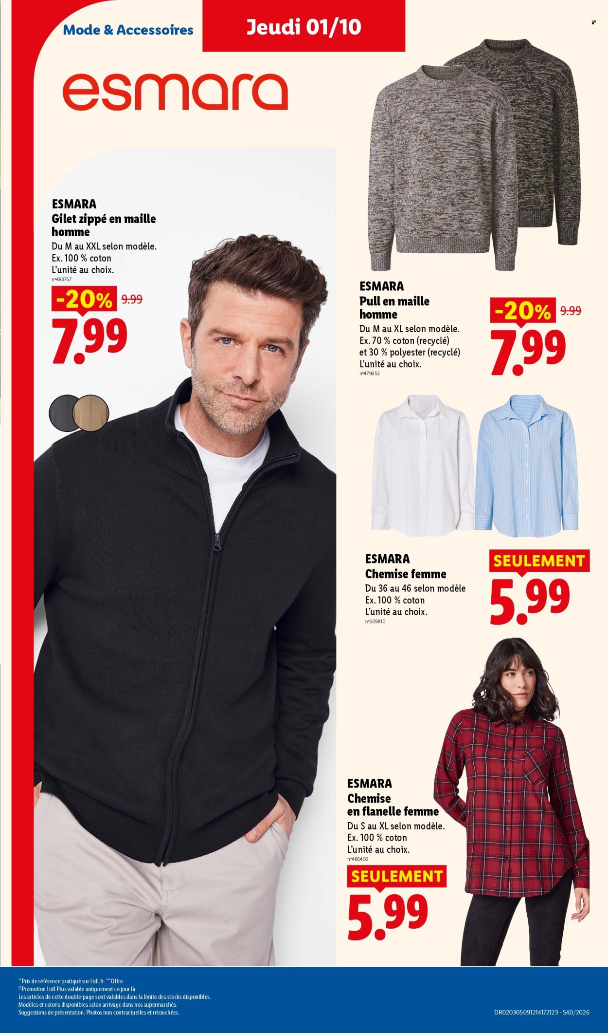 Catalogue Lidl - 01.10.2026 - 07.10.2026. Page 41