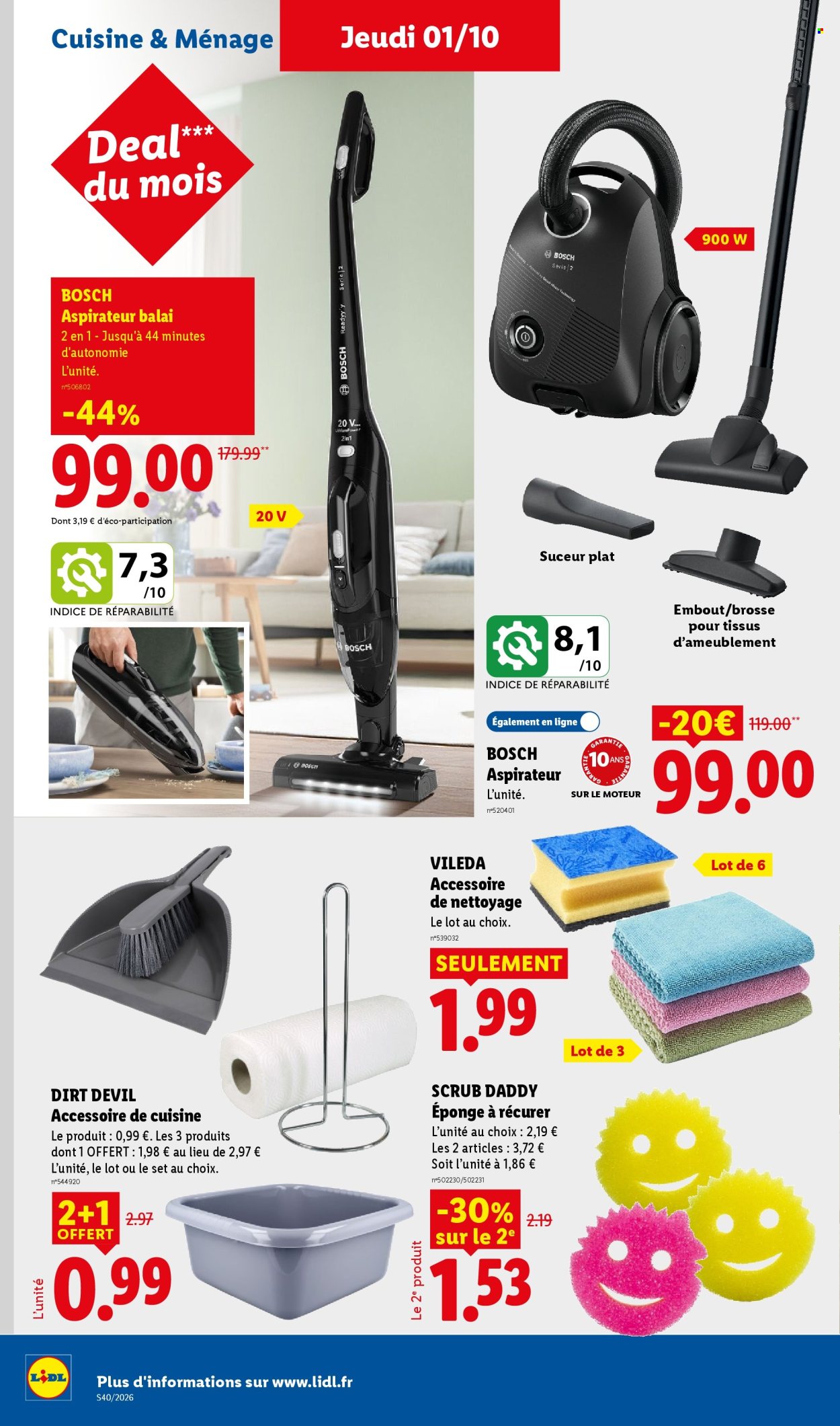 Catalogue Lidl - 01.10.2026 - 07.10.2026. Page 42