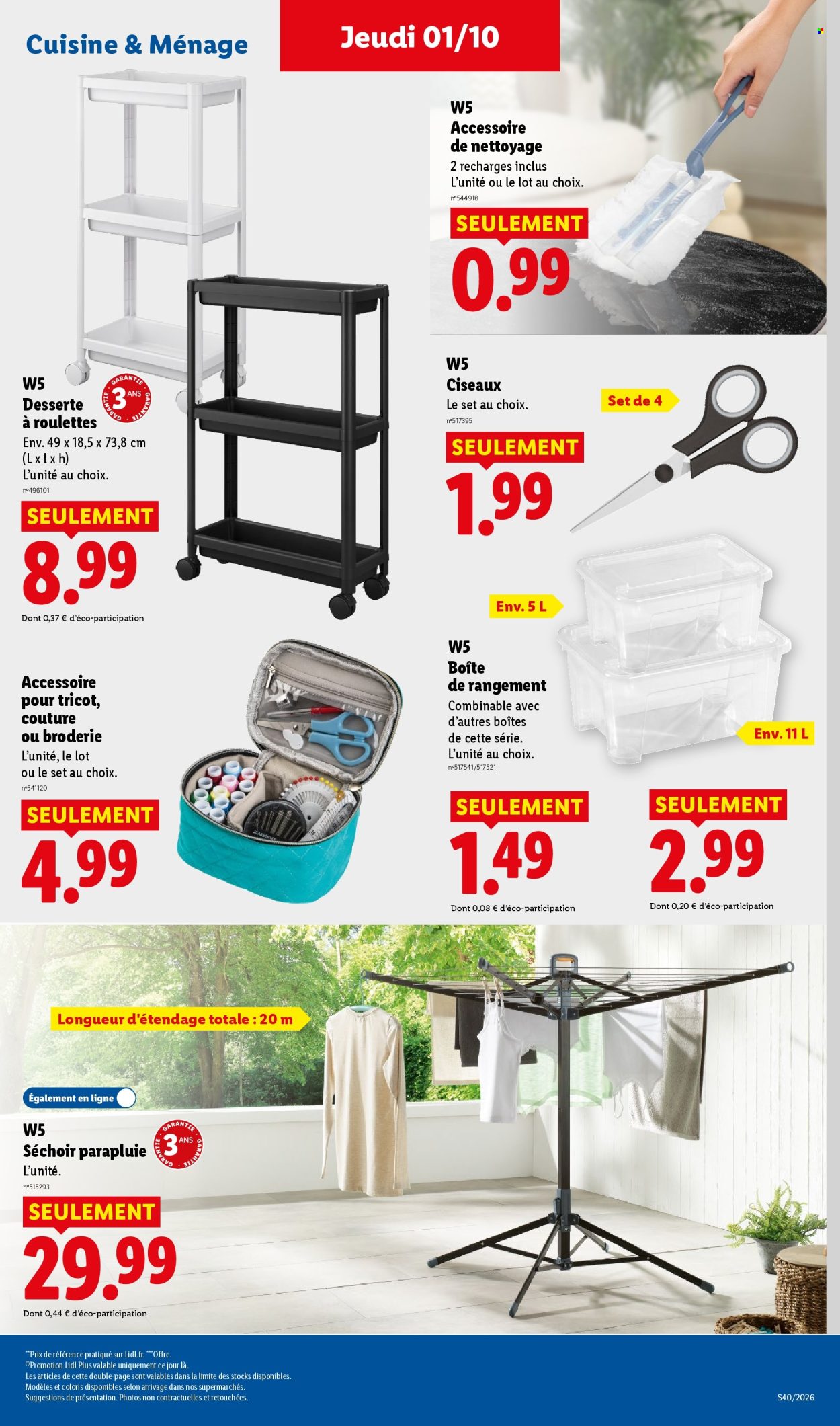 Catalogue Lidl - 01.10.2026 - 07.10.2026. Page 43