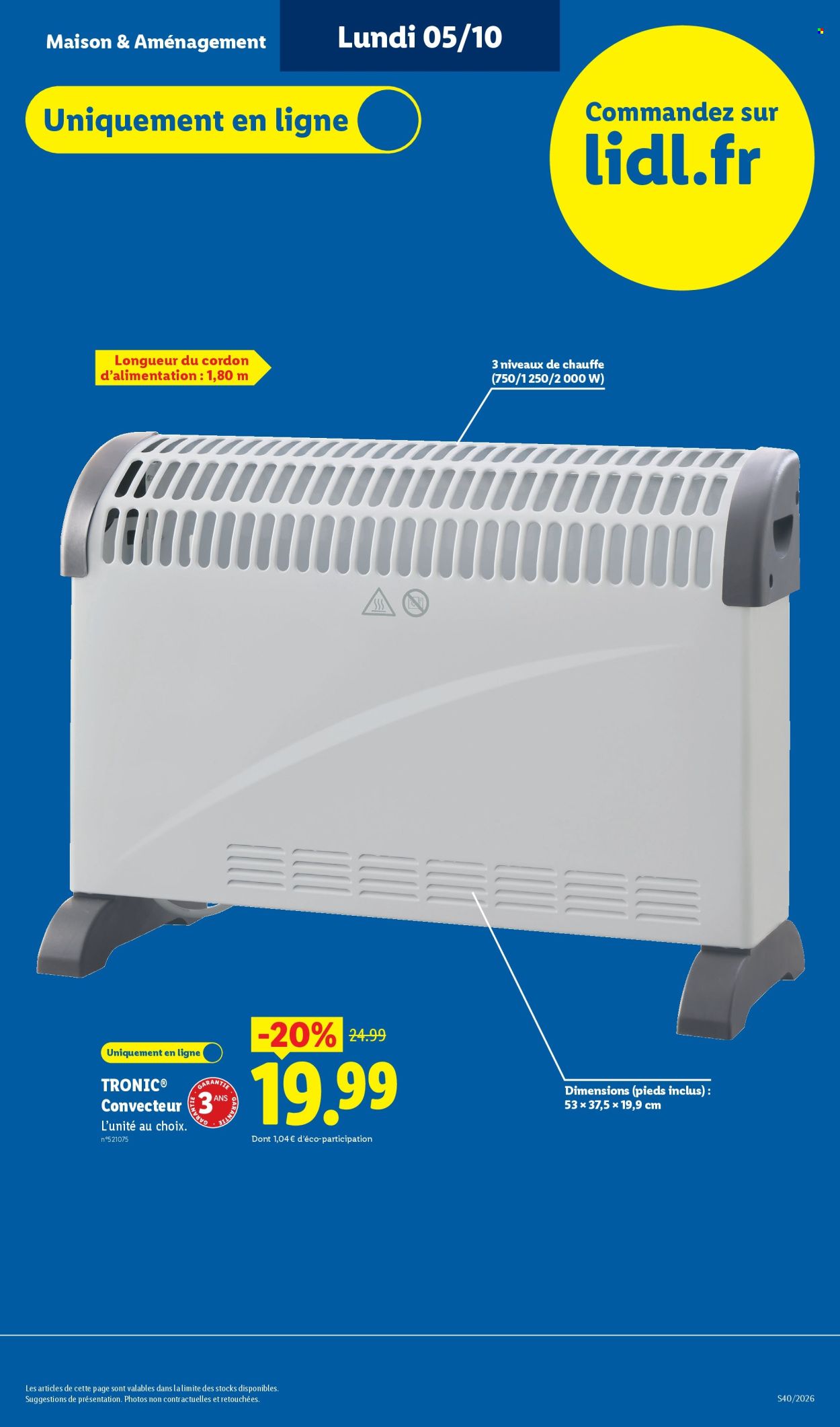 Catalogue Lidl - 01.10.2026 - 07.10.2026. Page 45