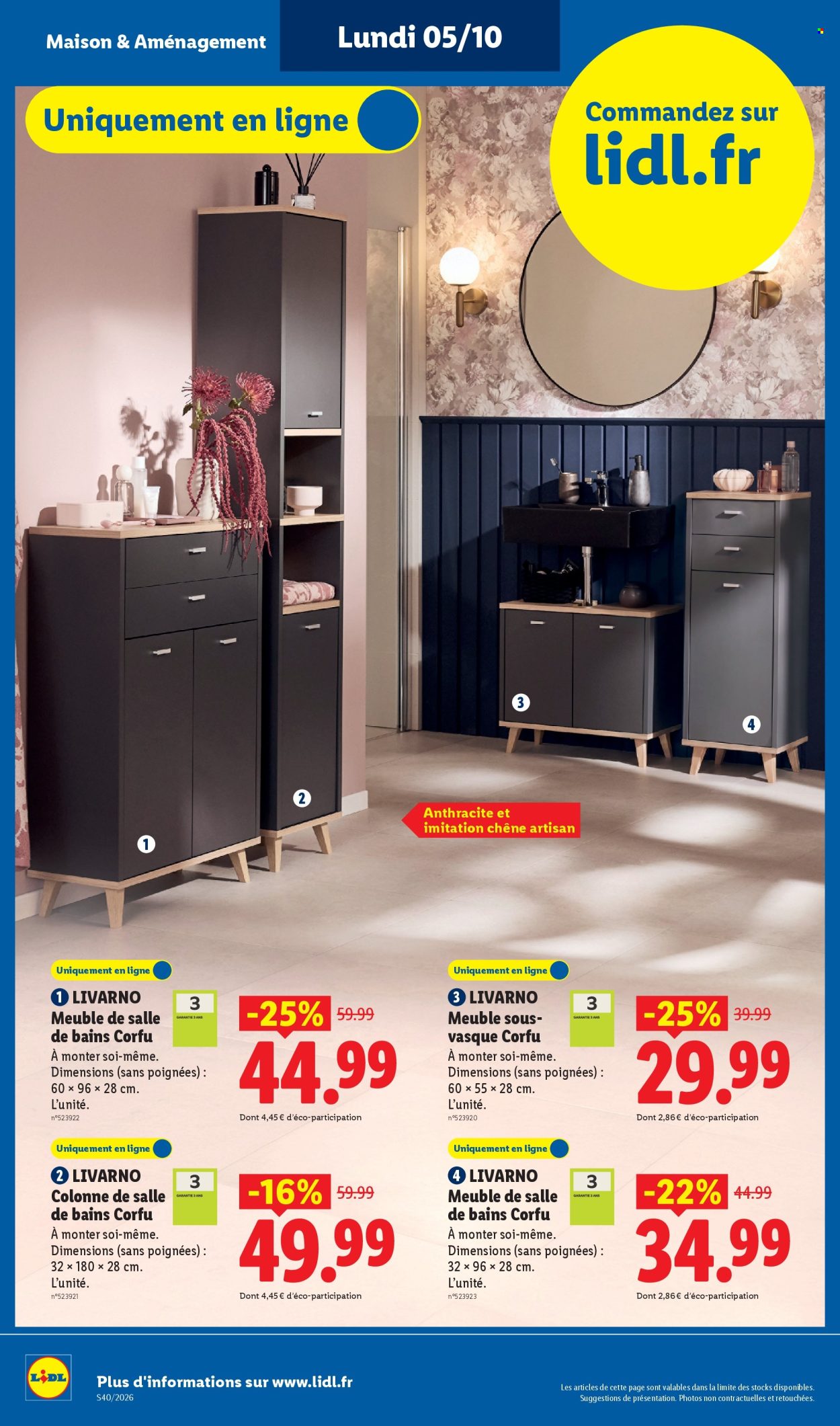 Catalogue Lidl - 01.10.2026 - 07.10.2026. Page 46