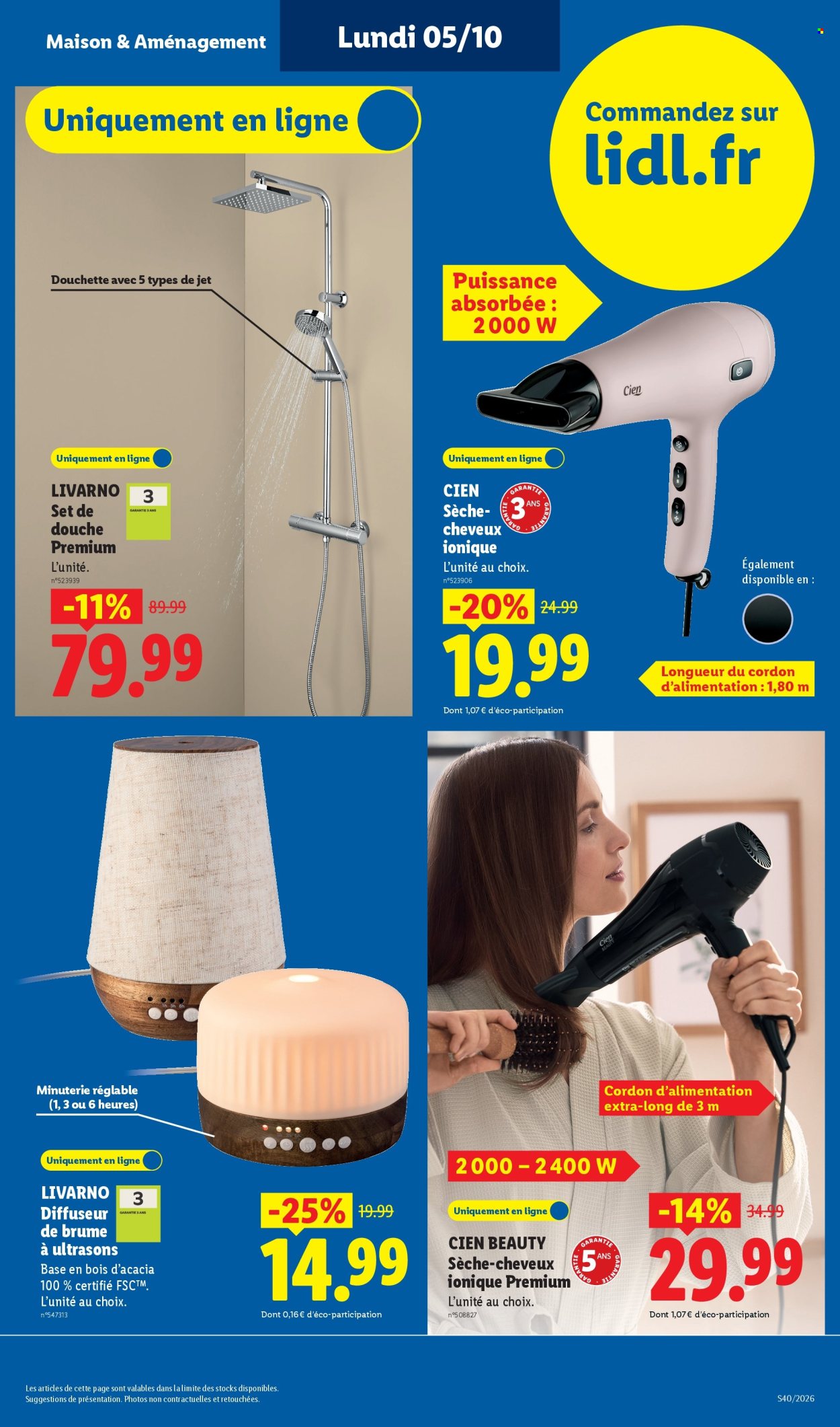 Catalogue Lidl - 01.10.2026 - 07.10.2026. Page 47