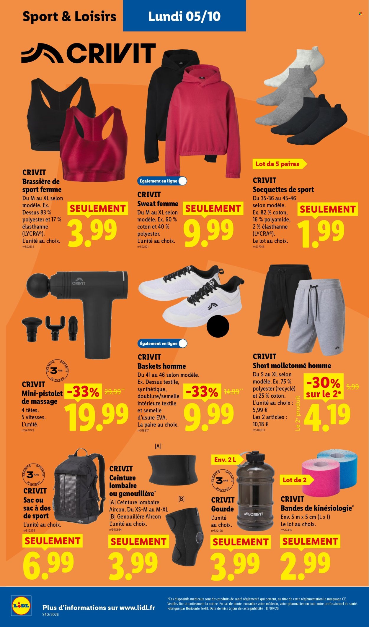 Catalogue Lidl - 01.10.2026 - 07.10.2026. Page 52