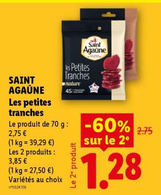 SAINT AGAUNE Les Petites Tranches