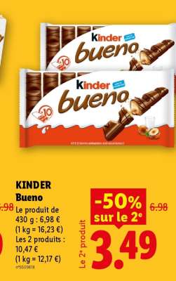 KINDER BUENO