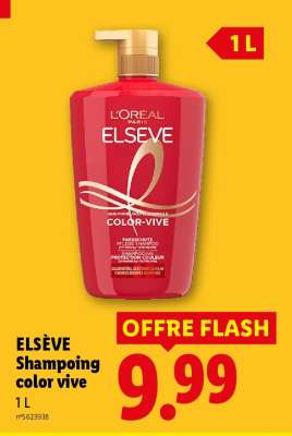 ELSÈVE Shampoing color vive