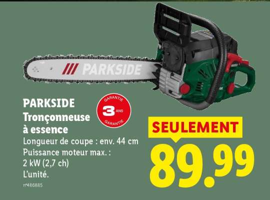 PARKSIDE Tronçonneuse à essence