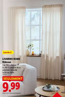 LIVARNO HOME Rideaux