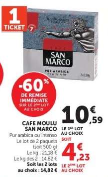 Café Moulu San Marco