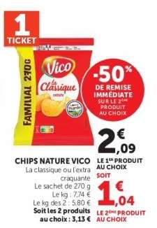 Chips nature VICO