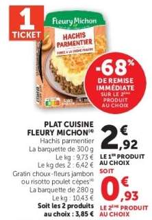 Plat Cuisiné Fleury Michon