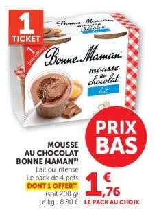 Mousse Au Chocolat Bonne Maman