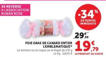 Foie Gras de Canard Entier L'Emblématique
