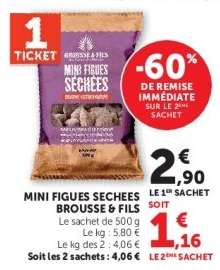 Mini Figues Séchées Brousse & Fils