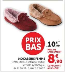 Mocassins femme