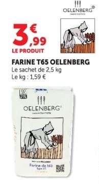 FARINE T65 OELENBERG