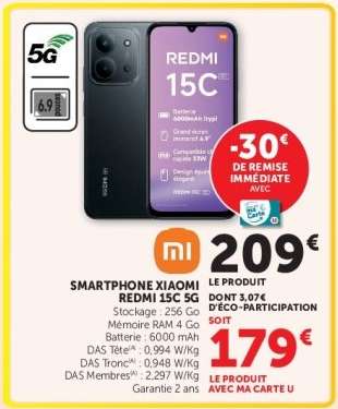 SMARTPHONE XIAOMI REDMI 15C 5G