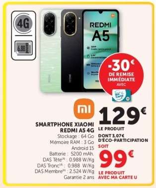 SMARTPHONE XIAOMI REDMI A5 4G