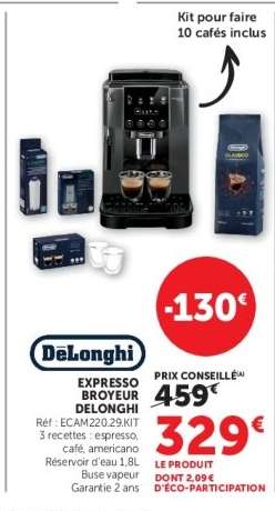 Expresso Broyeur DeLonghi