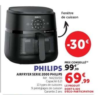 PHILIPS AIRFRYER SERIE 2000