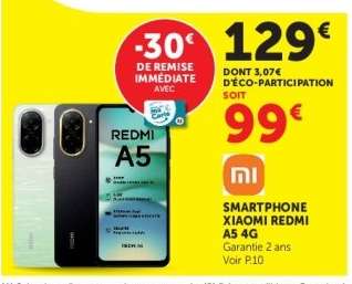 SMARTPHONE XIAOMI REDMI A5 4G