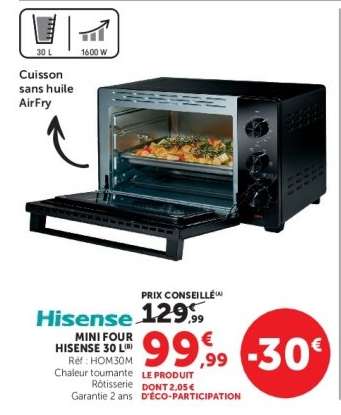 MINI FOUR HISENSE 30 L