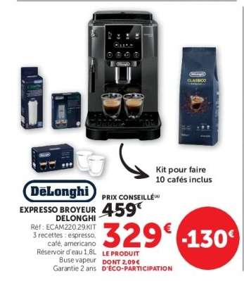 Expresso Broyeur DeLonghi