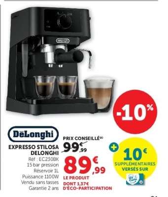 EXPRESSO STILOSA DELONGHI