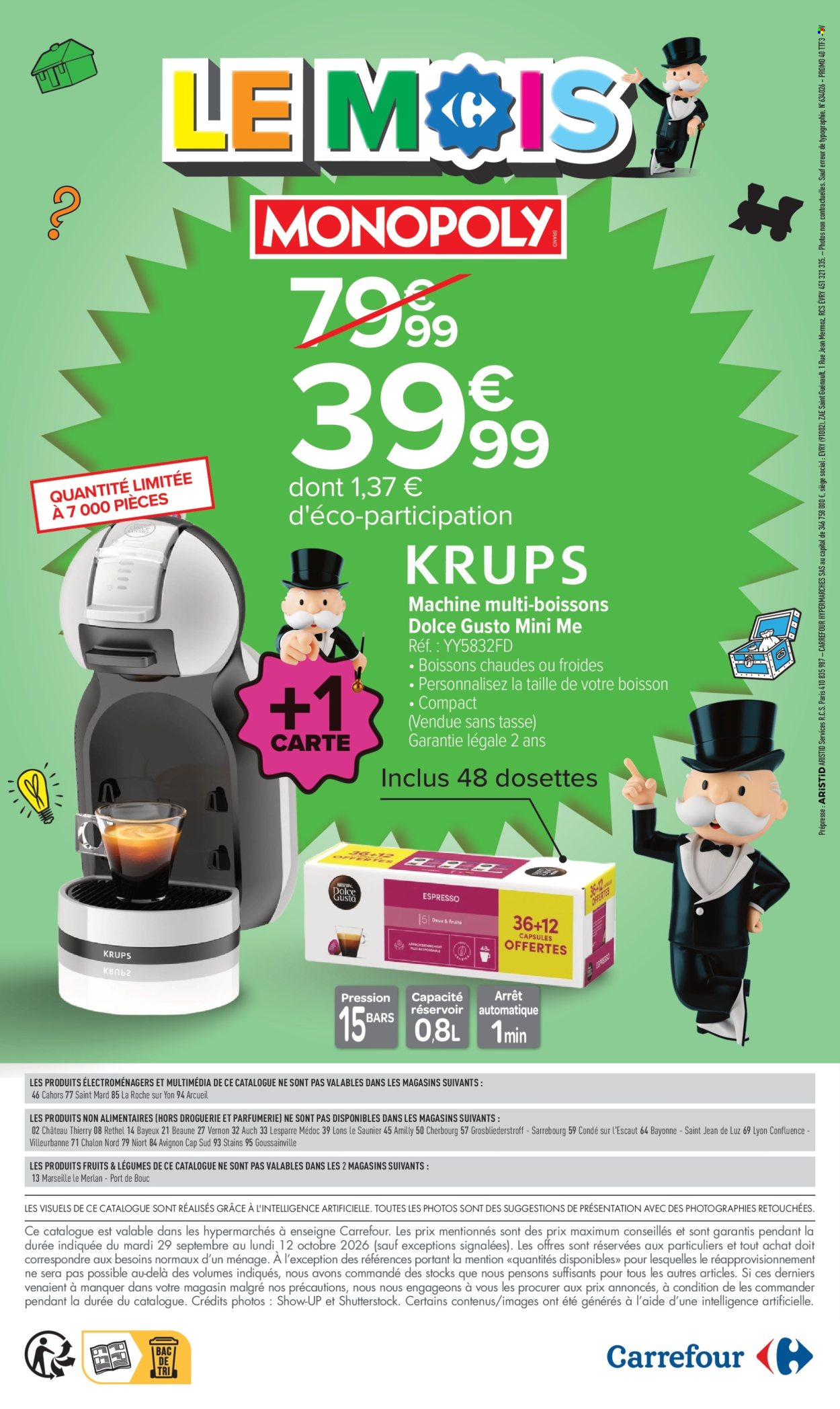 Catalogue Carrefour Hypermarchés - 29.09.2026 - 12.10.2026. Page 2