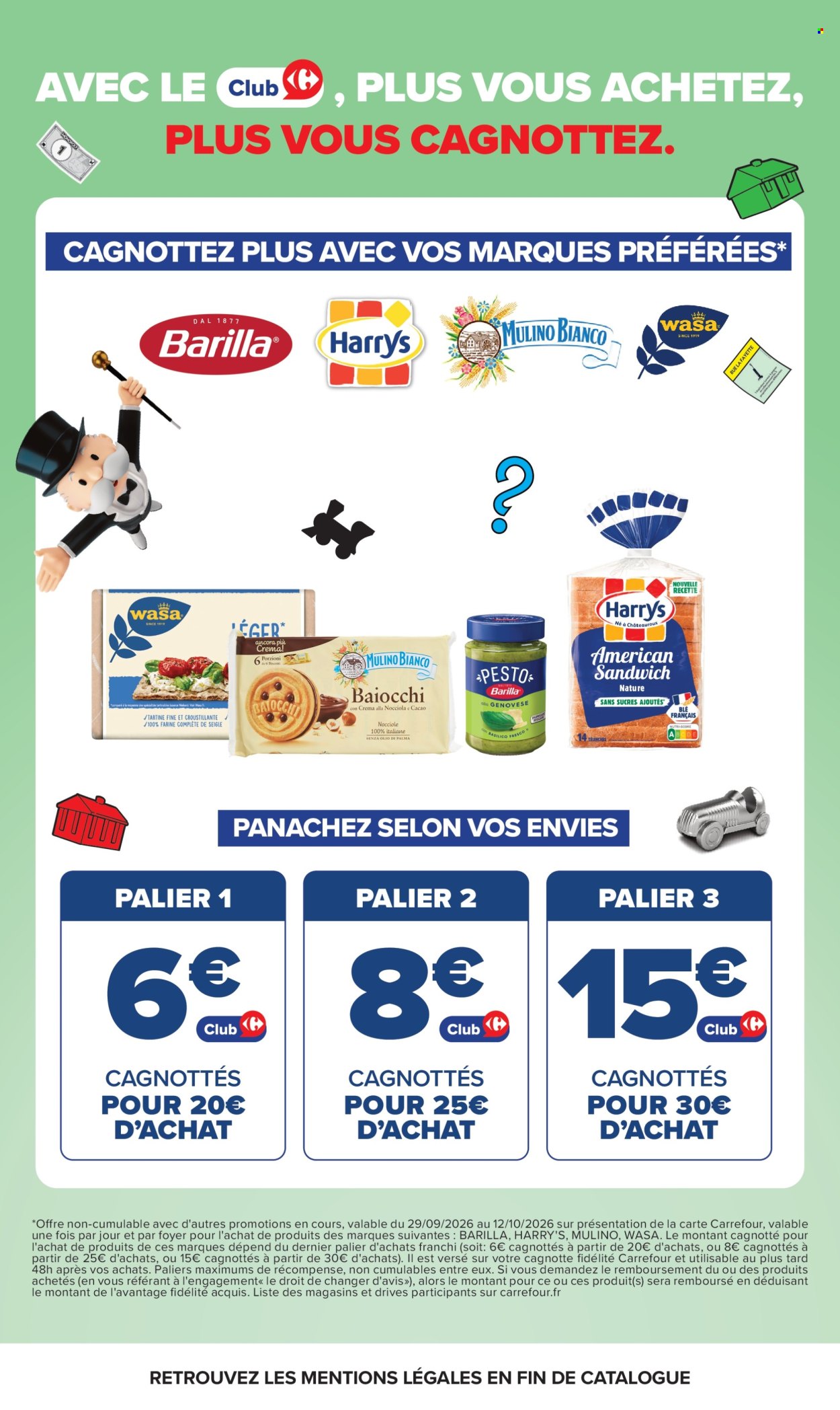 Catalogue Carrefour Hypermarchés - 29.09.2026 - 12.10.2026. Page 5