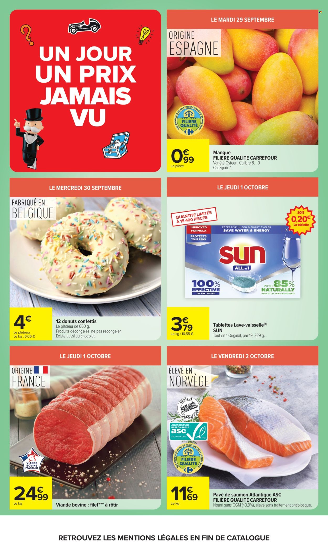 Catalogue Carrefour Hypermarchés - 29.09.2026 - 12.10.2026. Page 6