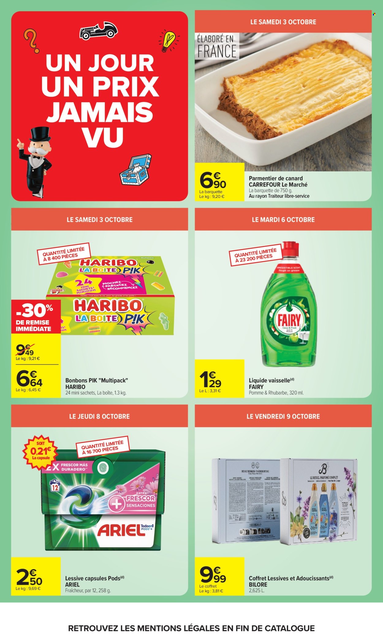 Catalogue Carrefour Hypermarchés - 29.09.2026 - 12.10.2026. Page 7