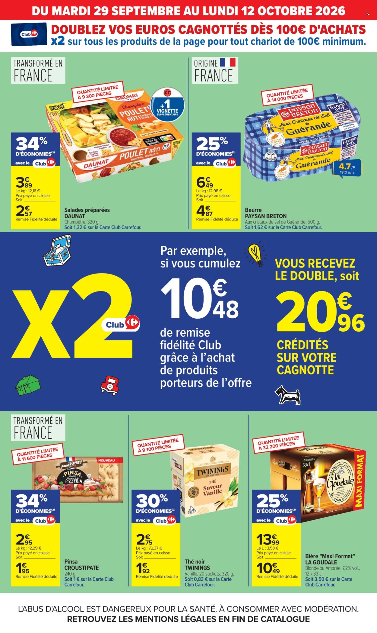 Catalogue Carrefour Hypermarchés - 29.09.2026 - 12.10.2026. Page 8