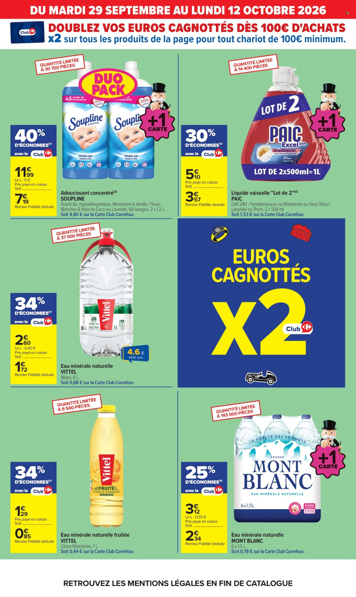 Catalogue Carrefour Hypermarchés - 29.09.2026 - 12.10.2026. Page 9