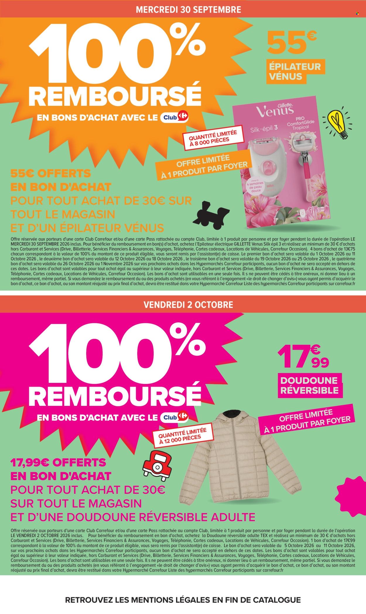 Catalogue Carrefour Hypermarchés - 29.09.2026 - 12.10.2026. Page 11