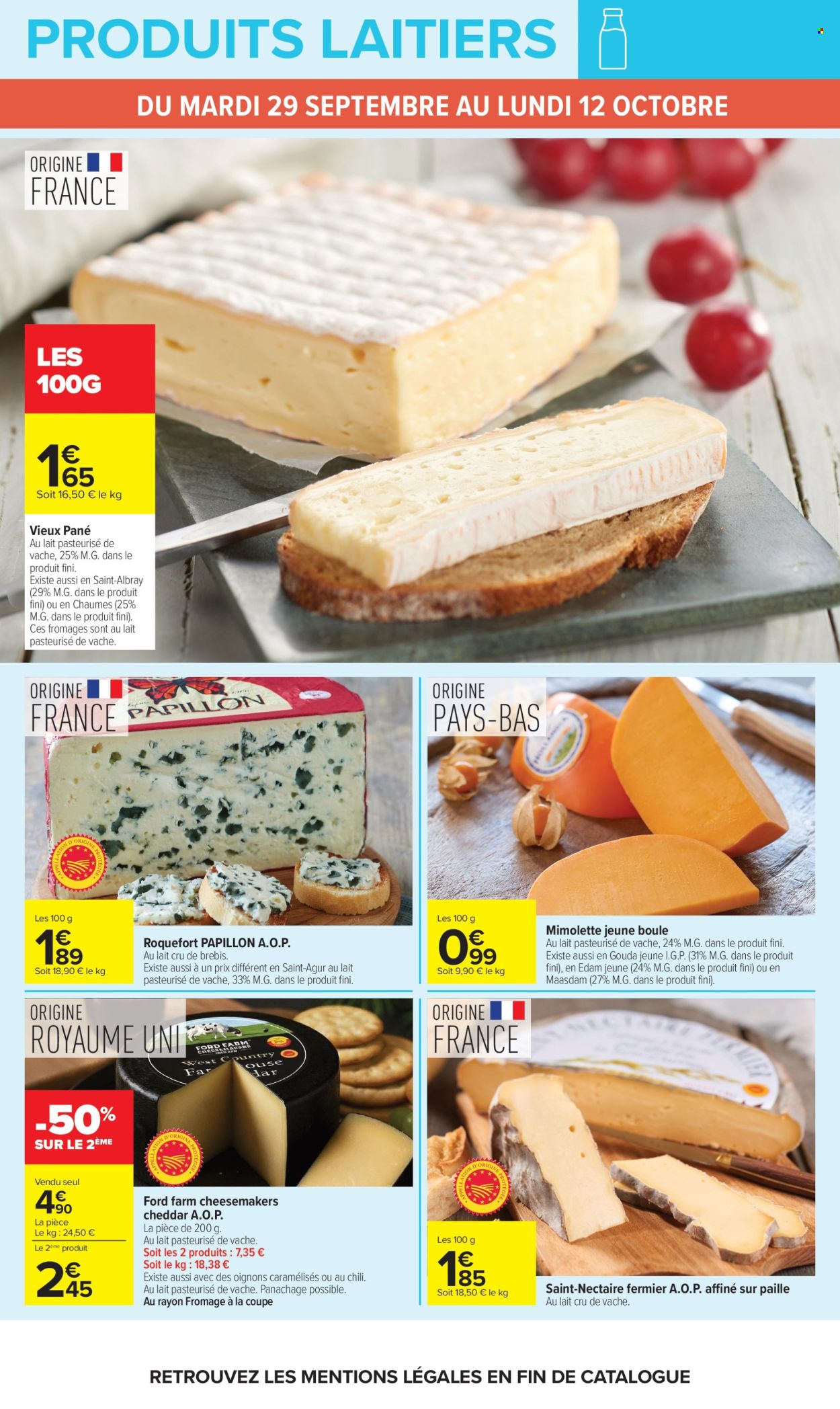 Catalogue Carrefour Hypermarchés - 29.09.2026 - 12.10.2026. Page 15