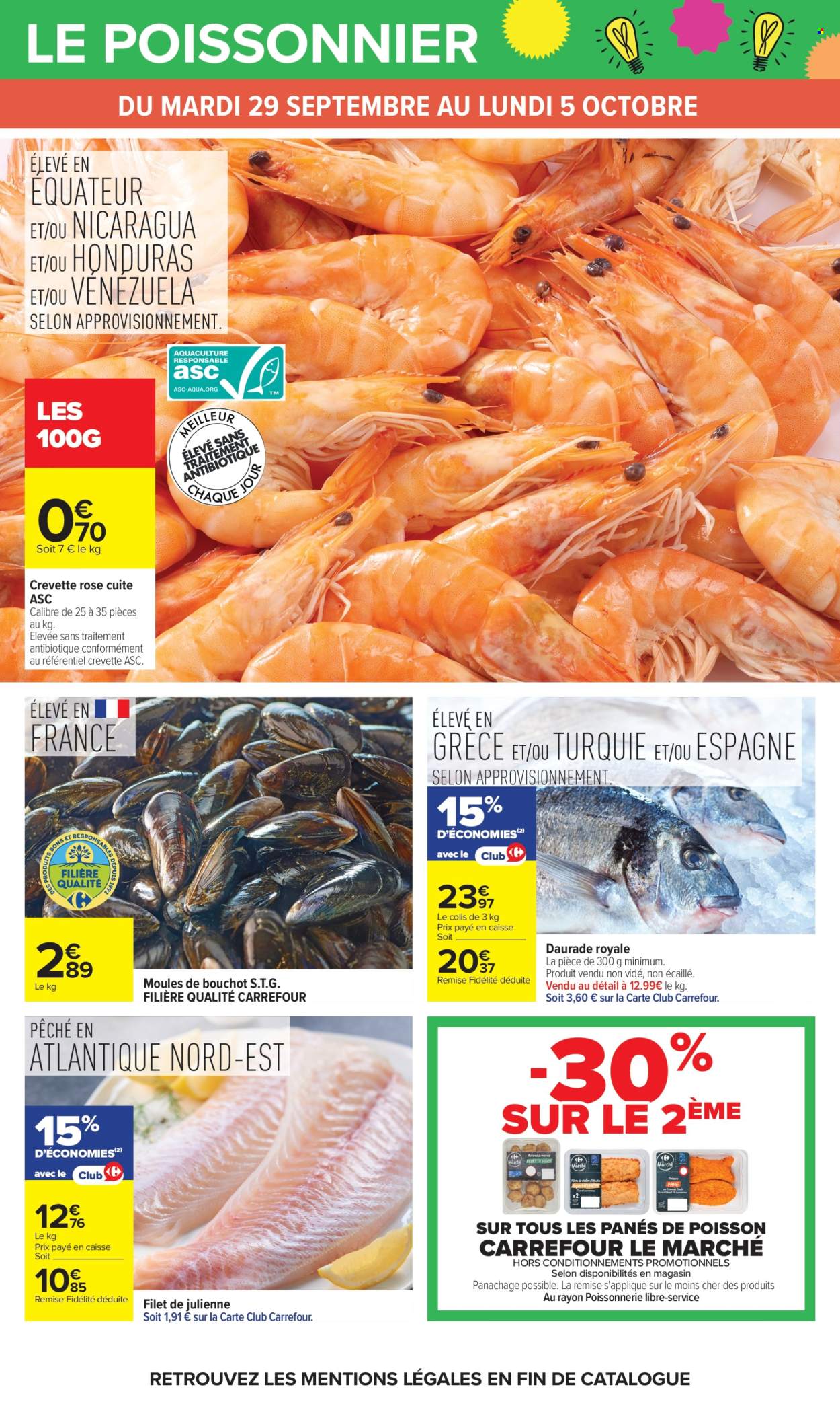 Catalogue Carrefour Hypermarchés - 29.09.2026 - 12.10.2026. Page 30