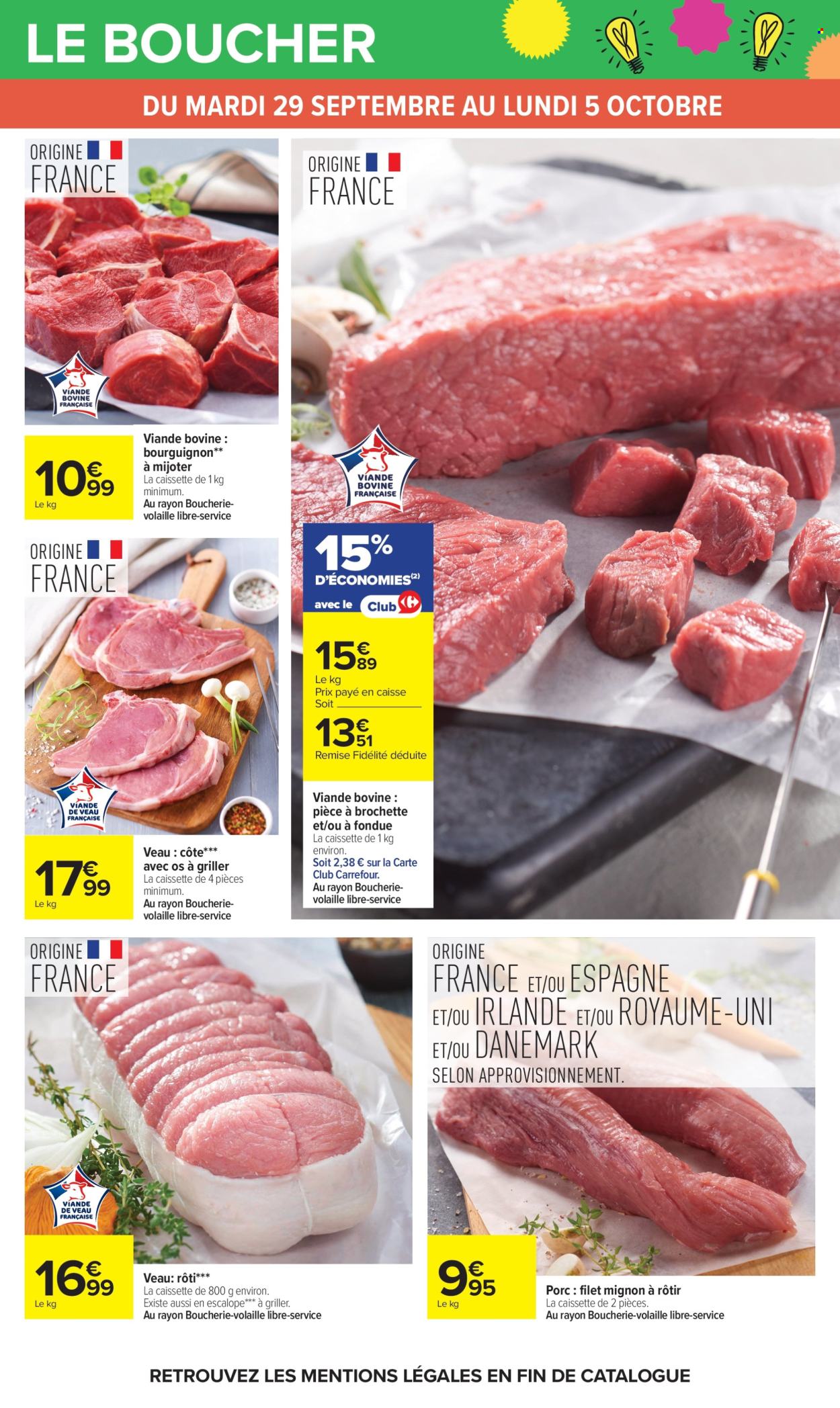 Catalogue Carrefour Hypermarchés - 29.09.2026 - 12.10.2026. Page 31