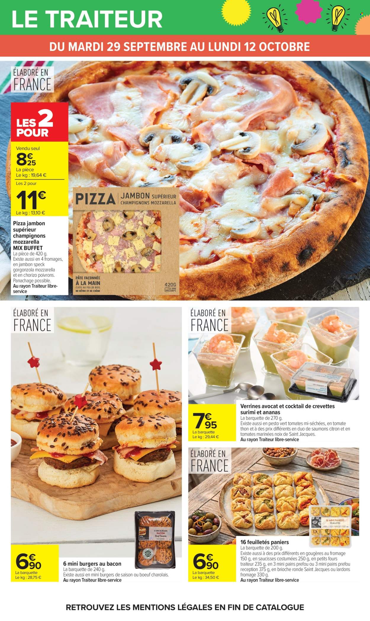 Catalogue Carrefour Hypermarchés - 29.09.2026 - 12.10.2026. Page 34