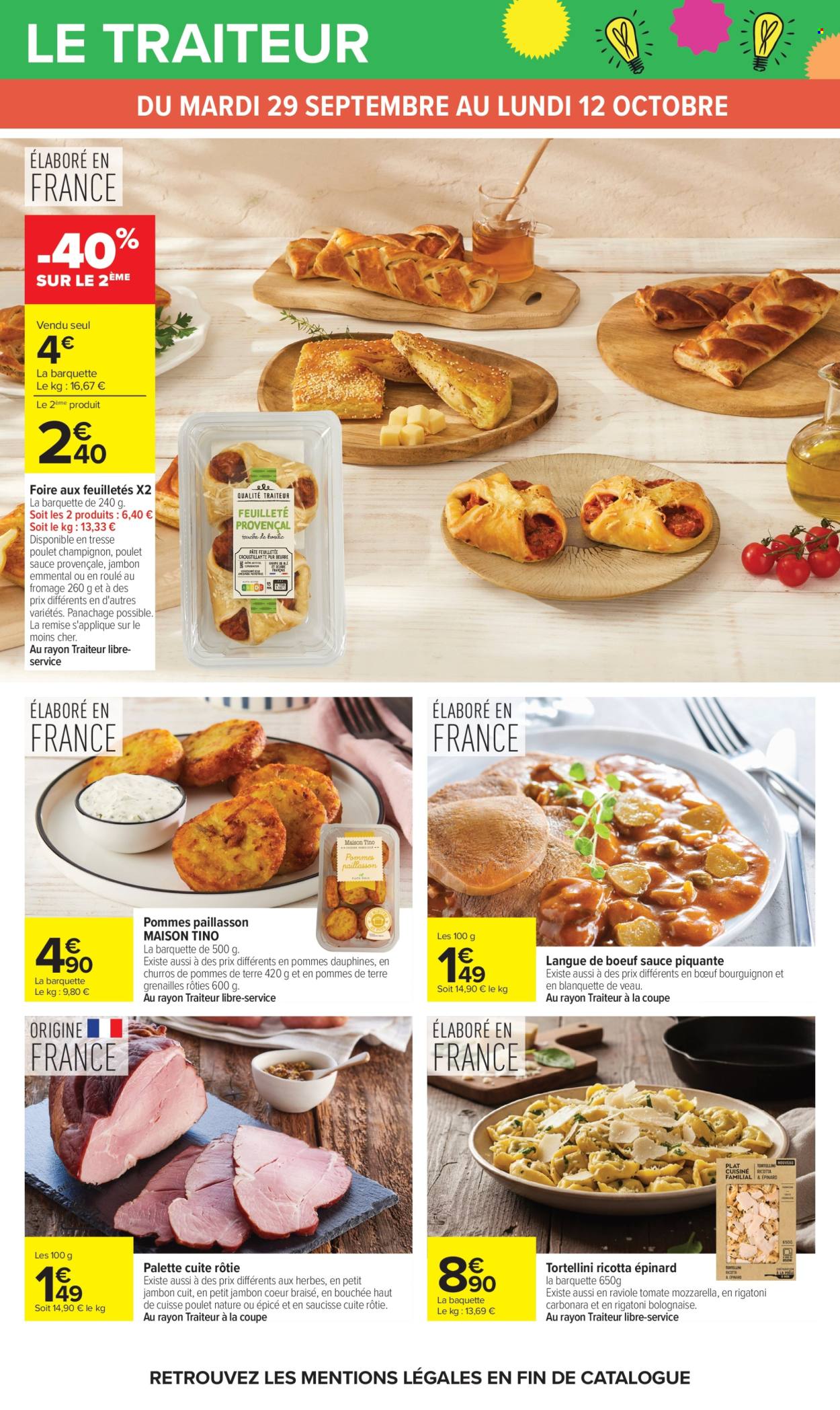 Catalogue Carrefour Hypermarchés - 29.09.2026 - 12.10.2026. Page 35