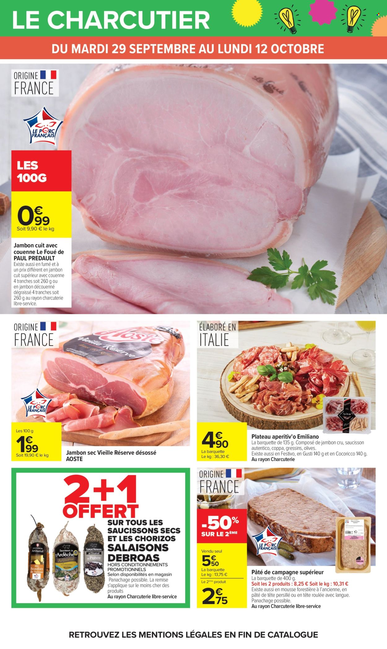 Catalogue Carrefour Hypermarchés - 29.09.2026 - 12.10.2026. Page 36
