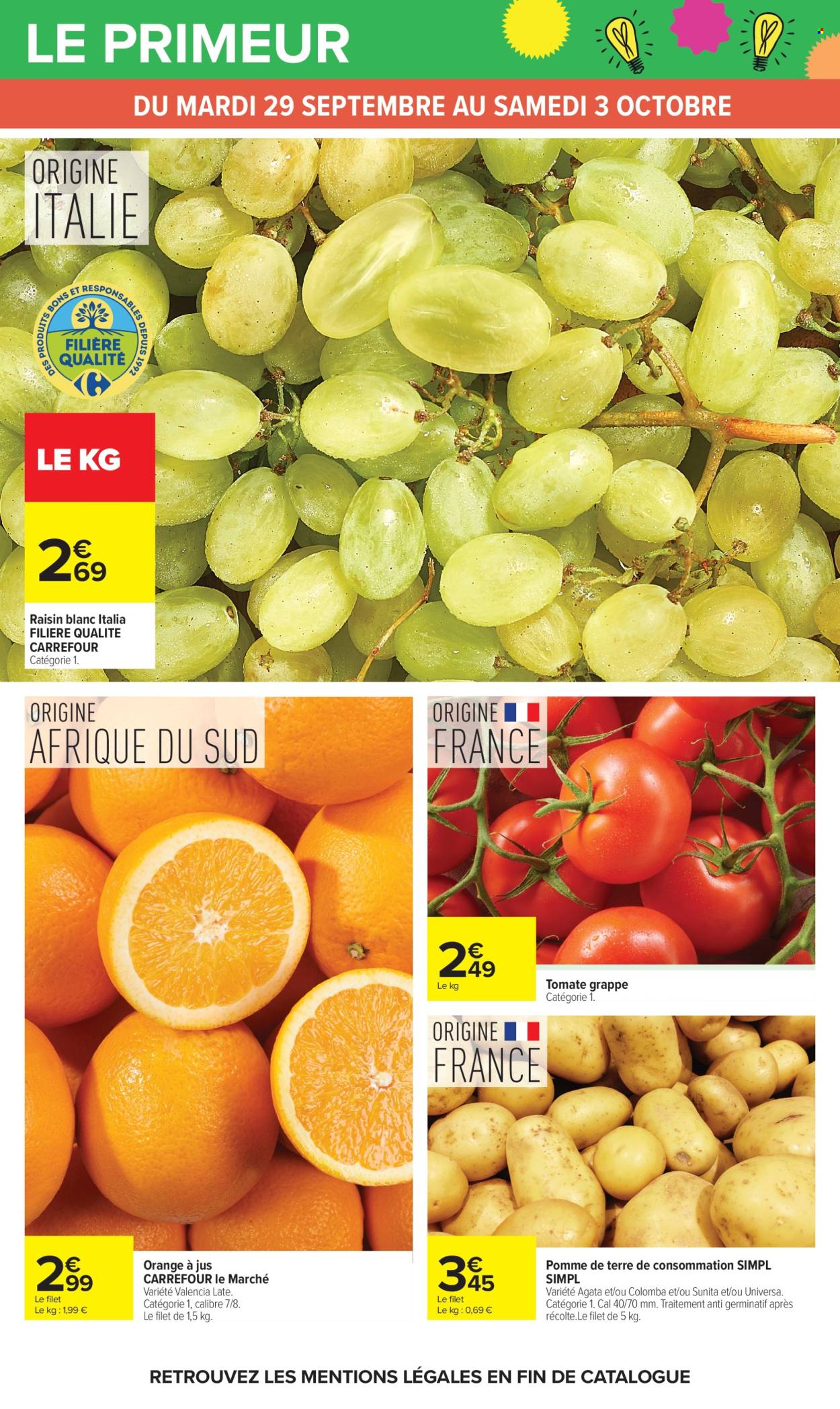 Catalogue Carrefour Hypermarchés - 29.09.2026 - 12.10.2026. Page 37