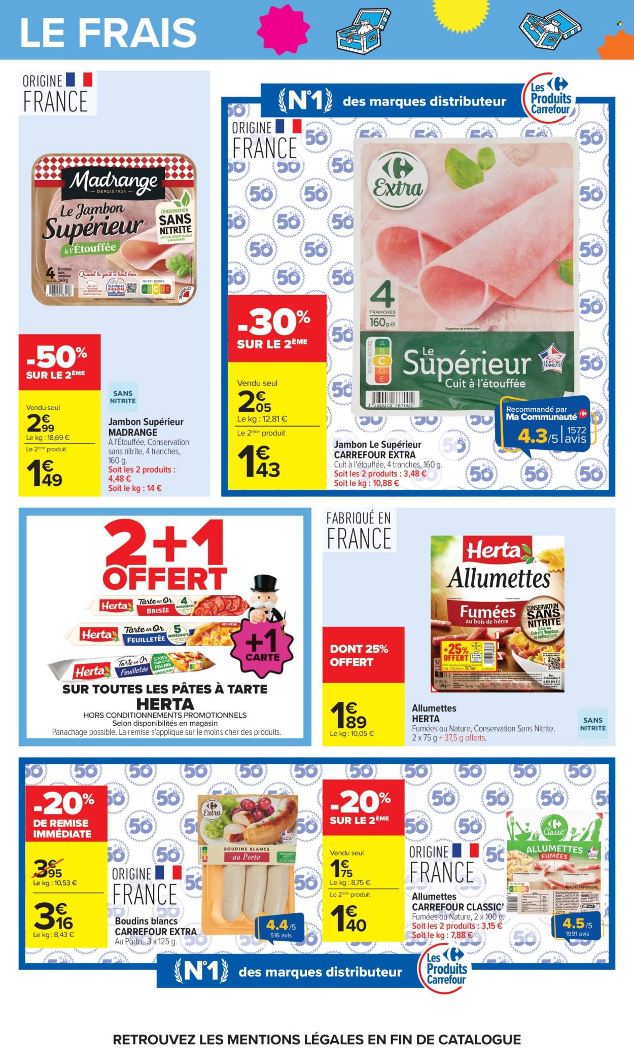 Catalogue Carrefour Hypermarchés - 29.09.2026 - 12.10.2026. Page 40