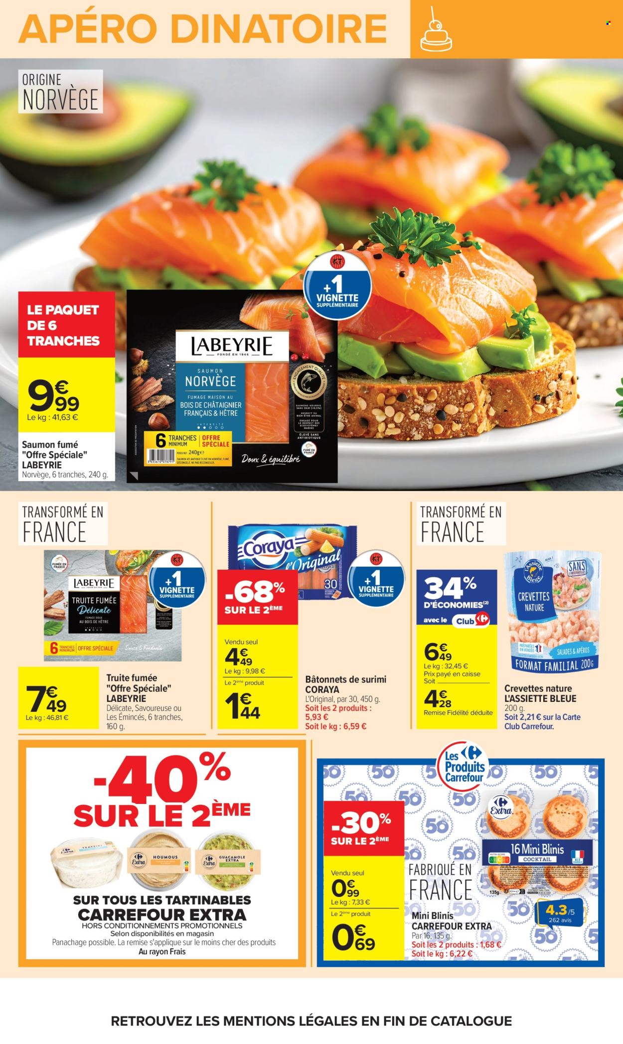 Catalogue Carrefour Hypermarchés - 29.09.2026 - 12.10.2026. Page 44