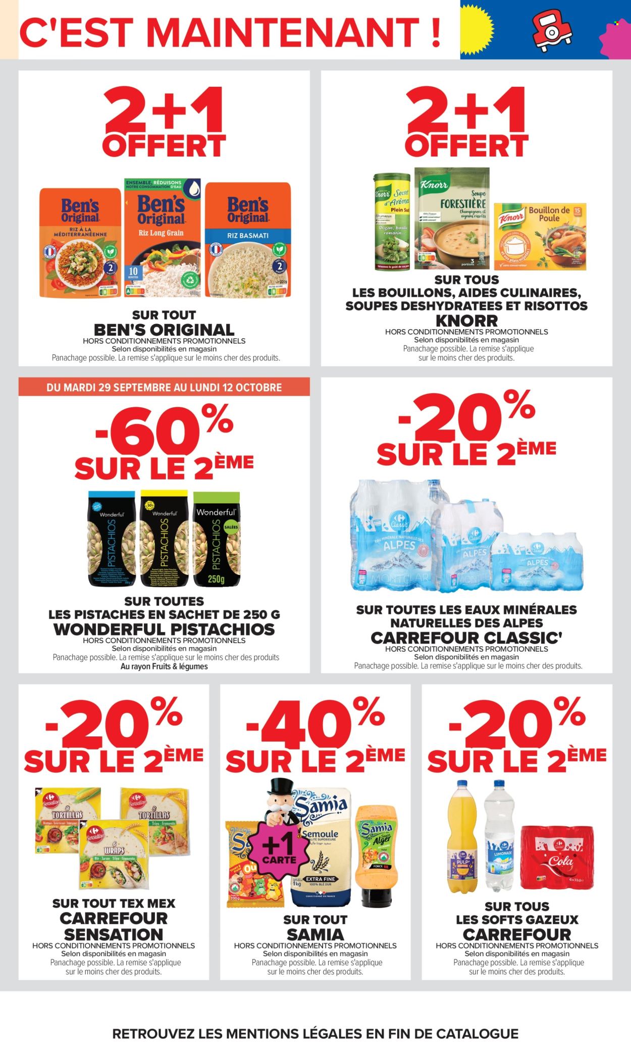 Catalogue Carrefour Hypermarchés - 29.09.2026 - 12.10.2026. Page 47