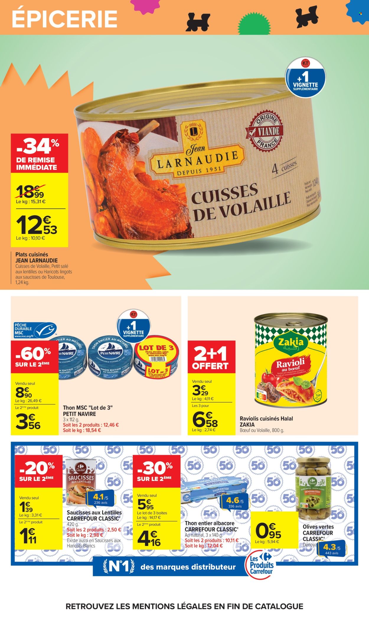Catalogue Carrefour Hypermarchés - 29.09.2026 - 12.10.2026. Page 48
