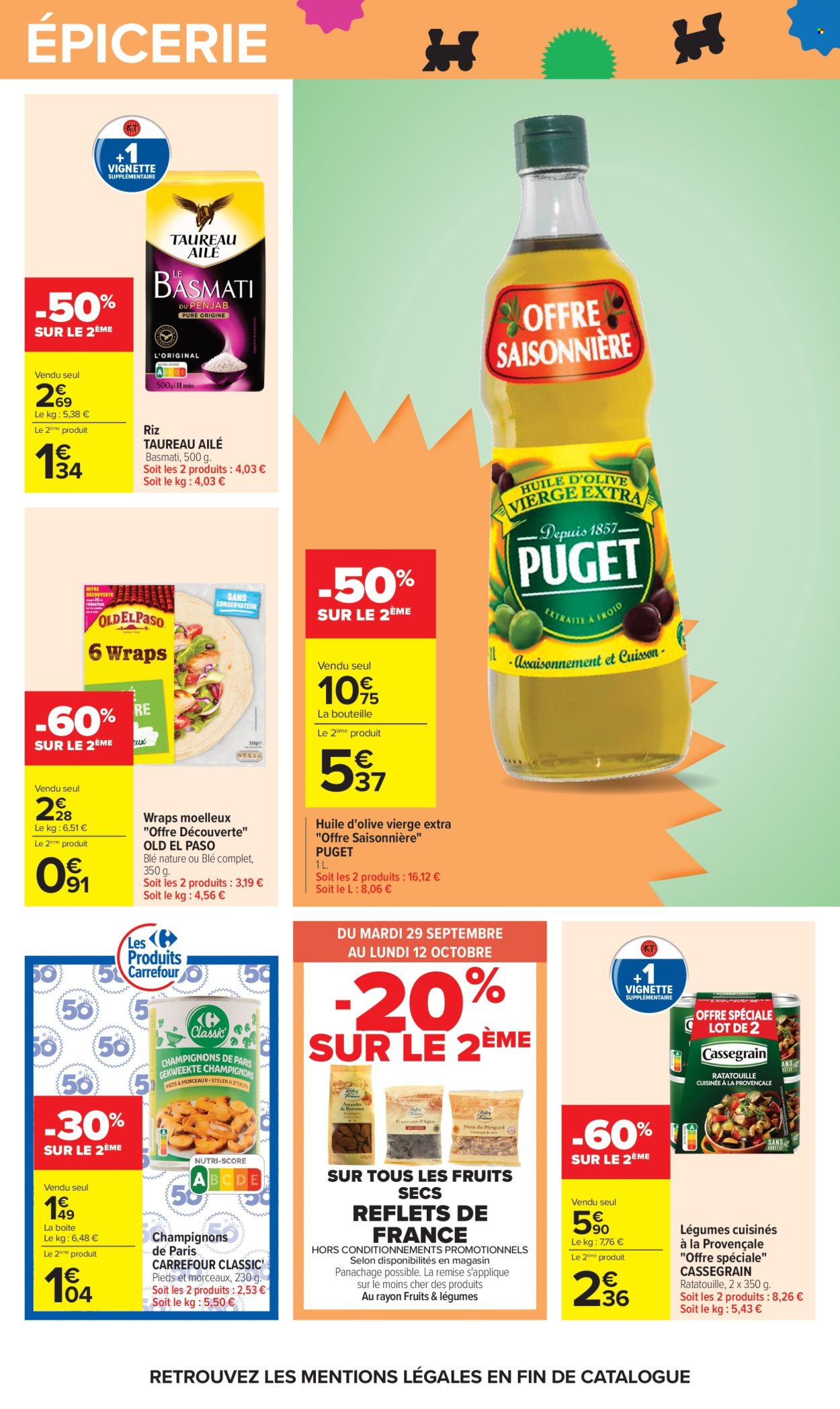 Catalogue Carrefour Hypermarchés - 29.09.2026 - 12.10.2026. Page 49